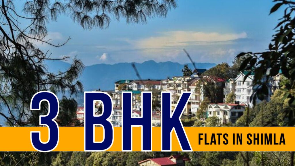 3 BHK Flat in Shimla  3BHK Flats for Sale in Shimla, Himachal Pradesh