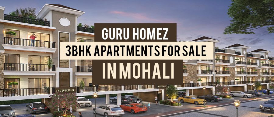 Guru Homez - II 3BHK Apartments for Sale in Mohali