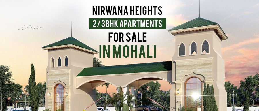 Nirwana Heights - 23BHK Apartments for Sale in Mohali