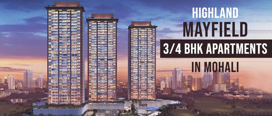 Highland Mayfield Mohali - 4BHK Apartments for Sale in Mohali
