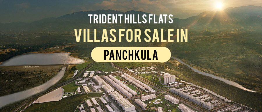 Trident Hills FlatsVillas for Sale in Panchkula