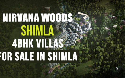 Nirvana Woods Shimla - 4BHK Villas for Sale in Shimla, Himchal Pradesh