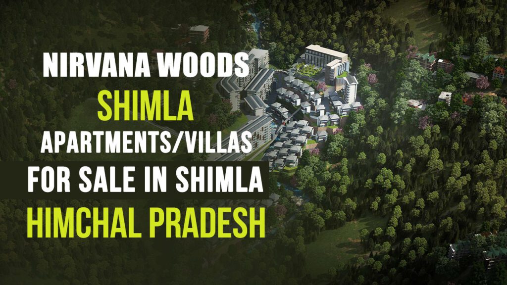 Nirvana Woods Shimla - 4BHK Villas for Sale in Shimla, Himchal Pradesh