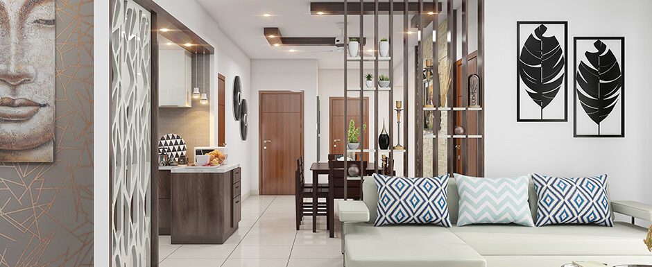 modern partition design