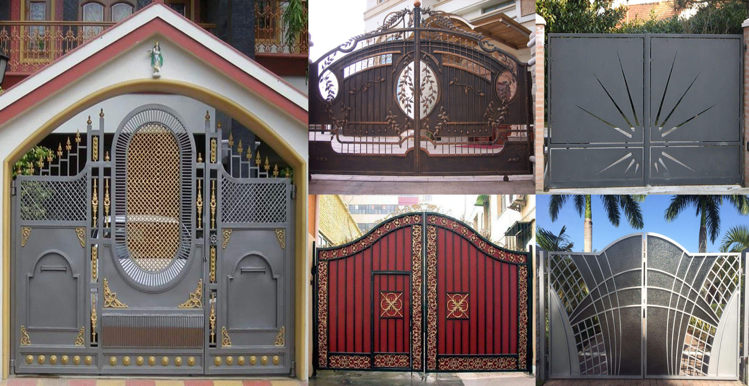 main gate design