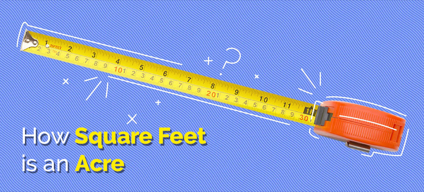 Square Feet to Acre - estatedrive.co.in